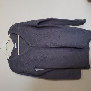 Revamped vneck sweater size medium